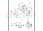 CRANKCASE (3 OF 3) - Harley-Davidson FLHTC/I SIDECAR - SIDECAR FOR FLHTC/I 1993