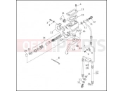 FRONT BRAKE CONTROL - Harley-Davidson FLHTC/I SIDECAR - SIDECAR FOR FLHTC/I 1993