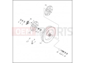 FRONT WHEEL - FXRP - Harley-Davidson FLHTC/I SIDECAR - SIDECAR FOR FLHTC/I 1993