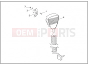 MICROPHONE & SPEAKER MOUNTING BRACKETS - Harley-Davidson FLHTC/I SIDECAR - SIDECAR FOR FLHTC/I 1993