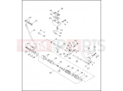 REAR BRAKE CONTROL - FXRP - Harley-Davidson FLHTC/I SIDECAR - SIDECAR FOR FLHTC/I 1993