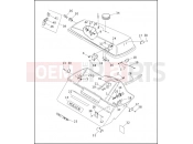 SADDLEBAGS - FLHTP - Harley-Davidson FLHTC/I SIDECAR - SIDECAR FOR FLHTC/I 1993