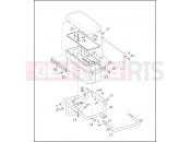 SADDLEBAGS - FXRP - Harley-Davidson FLHTC/I SIDECAR - SIDECAR FOR FLHTC/I 1993
