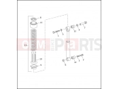 SHOCK ABSORBERS - FXRP - Harley-Davidson FLHTC/I SIDECAR - SIDECAR FOR FLHTC/I 1993