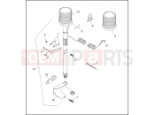 STROBE LAMPS - REAR - Harley-Davidson FLHTC/I SIDECAR - SIDECAR FOR FLHTC/I 1993