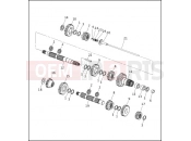 TRANSMISSION GEARS - Harley-Davidson FLHTC/I SIDECAR - SIDECAR FOR FLHTC/I 1993