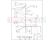 WIRING HARNESS, MAIN - 1994 FLHTP - Harley-Davidson FLHTC/I SIDECAR - SIDECAR FOR FLHTC/I 1993