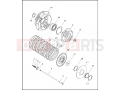 Harley-Davidson 1993 SOFTAIL FAT BOY  - FLSTF CLUTCH