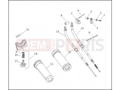 Harley-Davidson 1993 TOURING ULTRA CLASSIC  - FLHTCU THROTTLE CONTROL