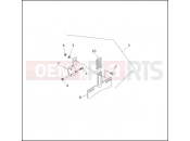 Harley-Davidson 1992 DYNA DYNA DAYTONA  - FXDB LICENSE PLATE BRACKET