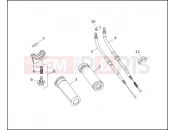 Harley-Davidson 1992 DYNA DYNA DAYTONA  - FXDB THROTTLE CONTROL