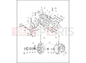 Harley-Davidson 1992 FXR SUPER GLIDE  - FXR CRANKCASE (3 OF 4)