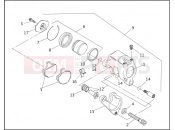 Harley-Davidson 1992 FXR SUPER GLIDE  - FXR FRONT BRAKE CALIPER (2 OF 2)