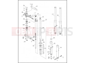 Harley-Davidson 1992 FXR SUPER GLIDE  - FXR FRONT FORK (3 OF 3)