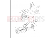 Harley-Davidson 1992 FXR SUPER GLIDE  - FXR SIDECAR BRAKE