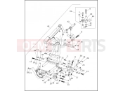 Harley-Davidson 1992 FXR SUPER GLIDE  - FXR SIDECAR CONNECTION KIT