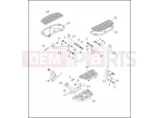 FOOTBOARDS - Harley-Davidson FLHTC SIDECAR - SIDECAR FOR FLHTC 1992