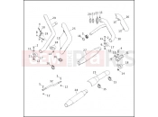 EXHAUST SYSTEM - FXRP - Harley-Davidson FLHTC SIDECAR - SIDECAR FOR FLHTC 1992