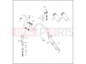HANDLEBAR & THROTTLE CONTROL - FXRP - Harley-Davidson FLHTC SIDECAR - SIDECAR FOR FLHTC 1992