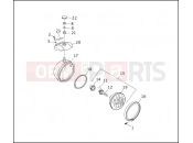 HEADLAMP - FXRP WINDSHIELD - Harley-Davidson FLHTC SIDECAR - SIDECAR FOR FLHTC 1992