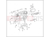 INNER FAIRING - FLHTP - Harley-Davidson FLHTC SIDECAR - SIDECAR FOR FLHTC 1992