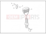 MICROPHONE & SPEAKER MOUNTING BRACKETS - Harley-Davidson FLHTC SIDECAR - SIDECAR FOR FLHTC 1992
