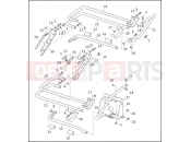 SADDLEBAG GUARDS - FLHTP - Harley-Davidson FLHTC SIDECAR - SIDECAR FOR FLHTC 1992