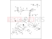SIDECAR FENDER - TLE & RLE - Harley-Davidson FLHTC SIDECAR - SIDECAR FOR FLHTC 1992