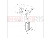 SIREN & AMPLIFIER - Harley-Davidson FLHTC SIDECAR - SIDECAR FOR FLHTC 1992