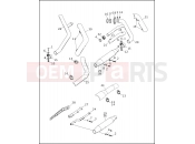 Harley-Davidson 1992 SOFTAIL SOFTAIL CUSTOM  - FXSTC EXHAUST SYSTEM (1 OF 2)