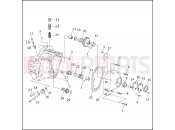 Harley-Davidson 1992 SOFTAIL SPRINGER SOFTAIL  - FXSTS CRANKCASE - GEAR SIDE (1 OF 2)