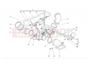 DUCATI 2005 Monster 1000 S INLET DICT