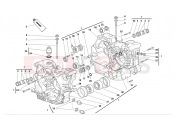 DUCATI 2005 Monster 1000 S HALF CRANKCASES