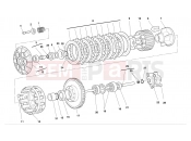 DUCATI 2005 Monster 1000 S CLUTCH