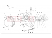 DUCATI 2005 Monster 1000 S CLUTCH COVER