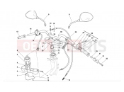 DUCATI 2005 Monster 1000 S HANDLEBAR AND CONTROLS