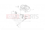 DUCATI 2005 Monster 1000 S INSTRUMENT PANEL