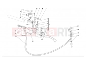 DUCATI 2005 Monster 1000 S CLUTCH CONTROL