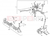 DUCATI 1999 Monster 600 City FRONT BRAKE SYSTEM » BRAKING SYSTEM