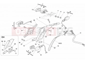 DUCATI 1999 Monster 600 City TAILLIGHT » LIGHTING SYSTEM