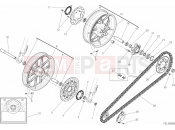 DUCATI Scrambler Icon FRONT AND REAR