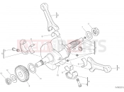 DUCATI Scrambler Icon CONNECTING RODS