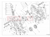DUCATI Scrambler Icon COMPLETE HALF-CRANKCASES PAIR