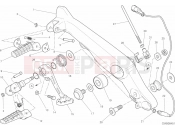 DUCATI Scrambler Icon FOOTRESTS, RIGHT