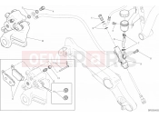 DUCATI Scrambler Icon REAR BRAKE SYSTEM