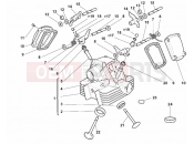 DUCATI 1999 Monster 600 City VERTICAL CYLINDER HEAD » VALVE DRIVE