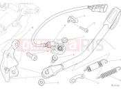 DUCATI 2020 Scrambler Full Throttle Side Stand