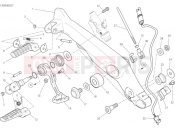 DUCATI 2020 Scrambler Full Throttle Footrests Right