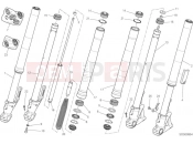 DUCATI 2020 Scrambler Full Throttle Front Fork