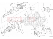 DUCATI 2020 Scrambler Full Throttle Vertical Cylinder Head & Timing System